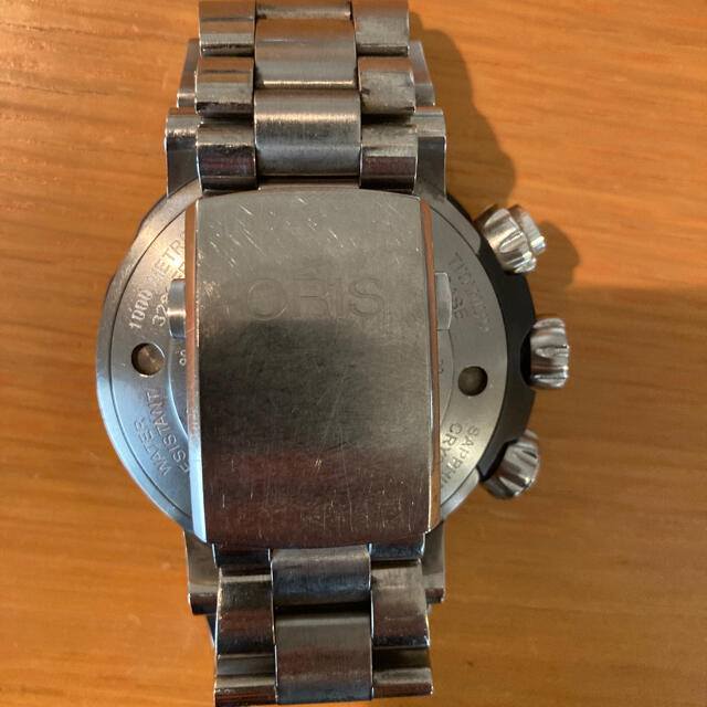 ORIS(オリス)の最終値下げ　ORIS オリス プロダイバークロノグラフ メンズの時計(腕時計(アナログ))の商品写真