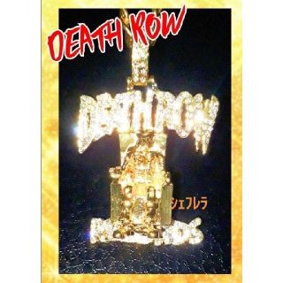 名門レーベル！　DEATHROW　デスロウ　デザインネックレス(ネックレス)