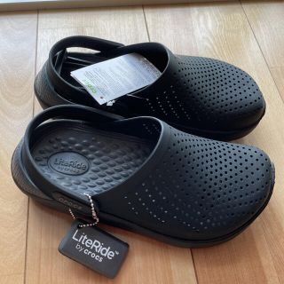 クロックス(crocs)の【新品】クロックス  LiteRide Clog(サンダル)