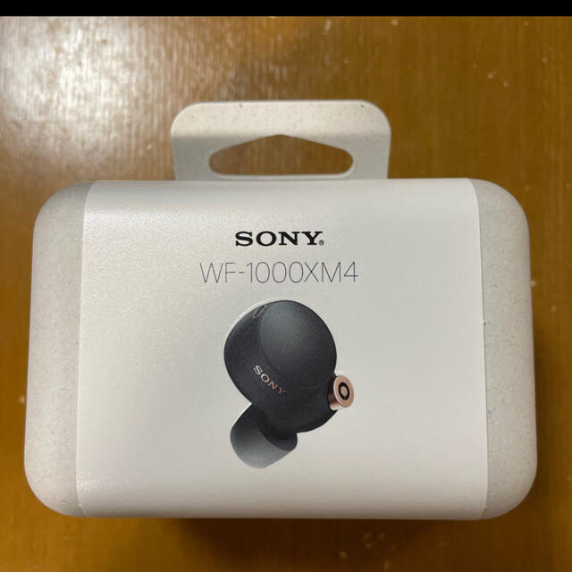 ソニー SONY フルワイヤレスイヤホン WF-1000XM4 BM