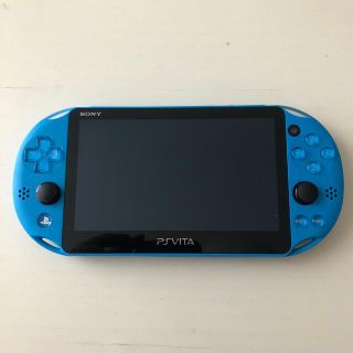 プレイステーションヴィータ(PlayStation Vita)のPlayStation VITA(携帯用ゲーム機本体)