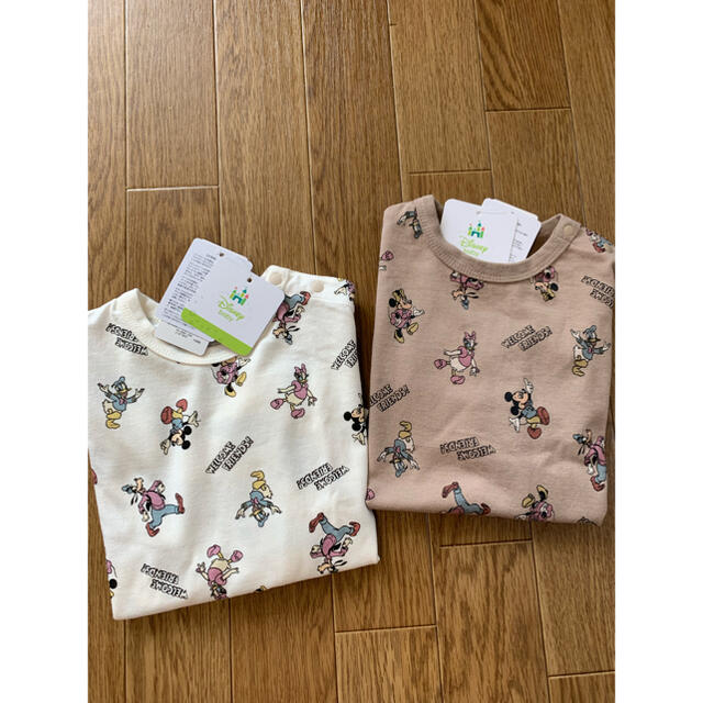 futafuta(フタフタ)のフタフタ　レトロミッキー　トップス キッズ/ベビー/マタニティのキッズ服男の子用(90cm~)(Tシャツ/カットソー)の商品写真