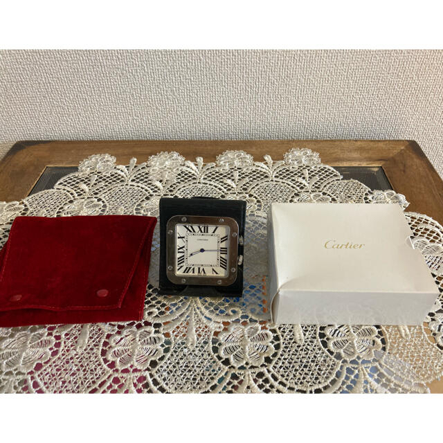 Cartier サントス クロック W0100042 - 1