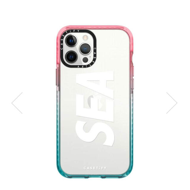 スマホアクセサリーWIND AND SEA × CASETIFY  iPhone 11 WDS