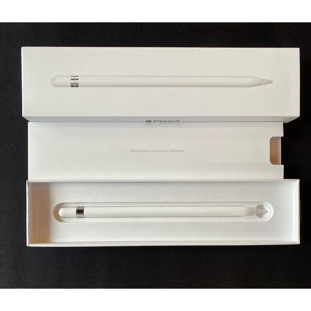 Apple(アップル)のApple Pencil（第1世代）MK0C2J/A スマホ/家電/カメラのPC/タブレット(PC周辺機器)の商品写真