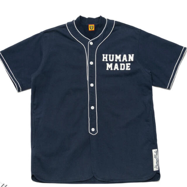 HUMAN MADE BASEBALL SHIRT ベースボールシャツ