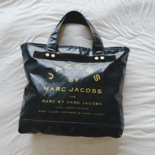 マークバイマークジェイコブス(MARC BY MARC JACOBS)のMARC BY MARC JACOBS デニム調トートバッグ(トートバッグ)