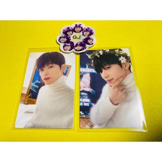 THEBOYZ  BE YOUR OWN KING  ジュヨン トレカ セット エンタメ/ホビーのタレントグッズ(アイドルグッズ)の商品写真