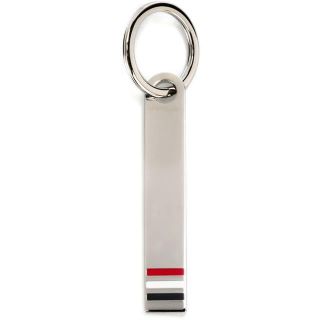 トムブラウン THOMBROWNE ヘクター キーホルダー グレーゴールド