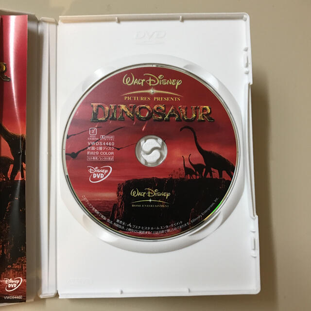 Disney(ディズニー)のDVD  ダイナソー　2000年　洋画　外国映画 エンタメ/ホビーのDVD/ブルーレイ(アニメ)の商品写真