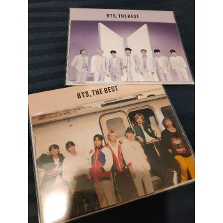 BTS EXHIBITION THE BEST 展示会 ポストカード(アイドルグッズ)