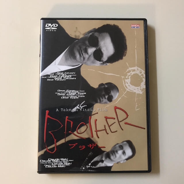 DVD   北野武監督作品　ブラザー　BROTHER エンタメ/ホビーのDVD/ブルーレイ(日本映画)の商品写真