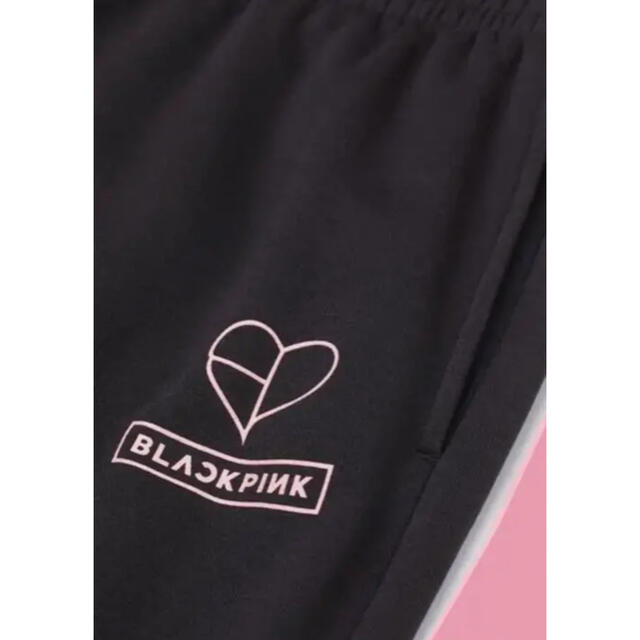 H&M(エイチアンドエム)の新品未使用♡H&M♡BLACKPINK レディースのパンツ(カジュアルパンツ)の商品写真