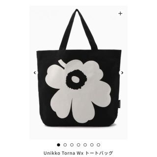 マリメッコ(marimekko)のマリメッコ　Unikko Torna Wx トートバッグ(トートバッグ)