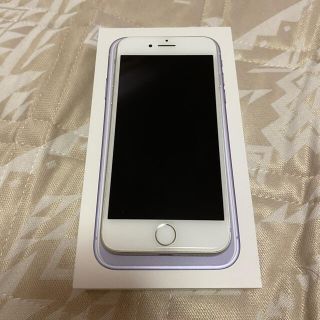 超美品iPhone８　シルバー　64GB  (スマートフォン本体)