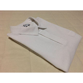 カルバンクライン(Calvin Klein)のM395新品♪カルバンクライン♪麻リネン混ポロシャツ白3L￥18700(ポロシャツ)