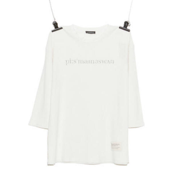 PMO 3/4 SLEEVES DAMAGED THERMAL #1メンズ