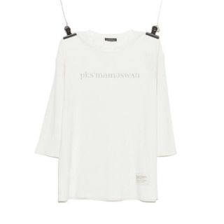 ピースマイナスワン(PEACEMINUSONE)のPMO 3/4 SLEEVES DAMAGED THERMAL #1(Tシャツ/カットソー(七分/長袖))