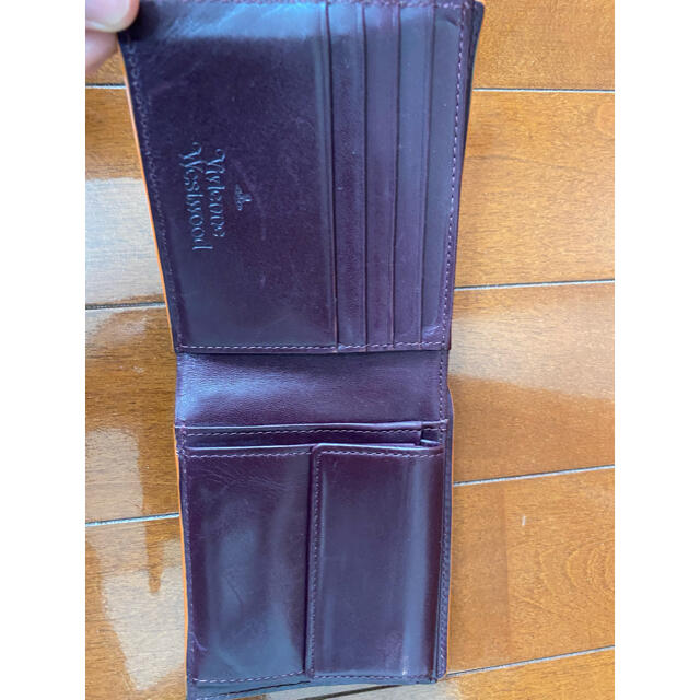 Vivienne Westwood(ヴィヴィアンウエストウッド)のVivienne Westwood man 二つ折り財布 メンズのファッション小物(折り財布)の商品写真