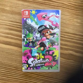 ニンテンドースイッチ(Nintendo Switch)のスプラトゥーン2(家庭用ゲームソフト)