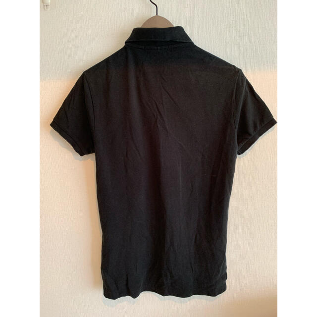 POLO RALPH LAUREN(ポロラルフローレン)のラルフローレン　ビックポニーポロシャツ　黒　XS メンズのトップス(ポロシャツ)の商品写真