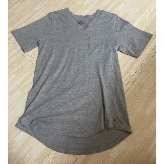 アメリカンホリック　Tシャツ　シャツ　グレー(Tシャツ(半袖/袖なし))