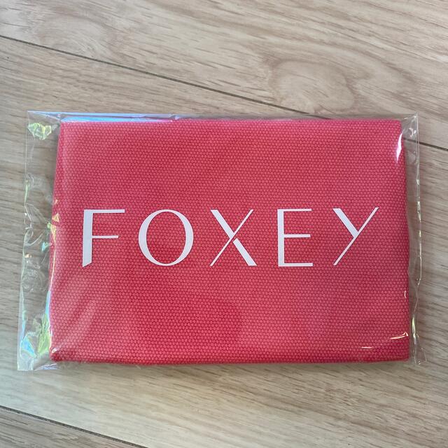 FOXEY(フォクシー)のフォクシー　ノベルティ　ティッシュケース　ピンク レディースのファッション小物(その他)の商品写真