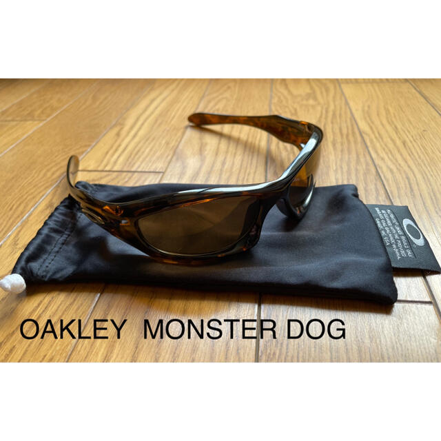 OAKLEYサングラス MONSTER DOG