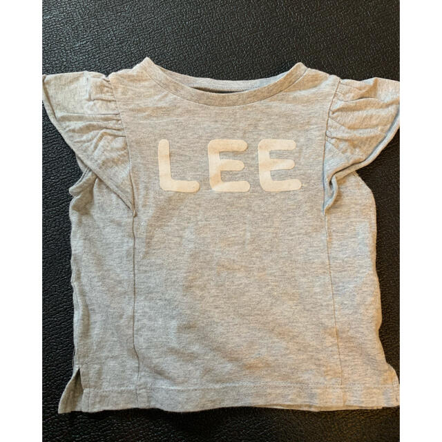 Lee(リー)のLEE アプレレクールコラボトップス サイズ90 キッズ/ベビー/マタニティのキッズ服女の子用(90cm~)(Tシャツ/カットソー)の商品写真