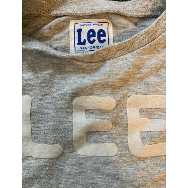 Lee(リー)のLEE アプレレクールコラボトップス サイズ90 キッズ/ベビー/マタニティのキッズ服女の子用(90cm~)(Tシャツ/カットソー)の商品写真