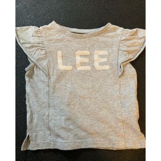 リー(Lee)のLEE アプレレクールコラボトップス サイズ90(Tシャツ/カットソー)