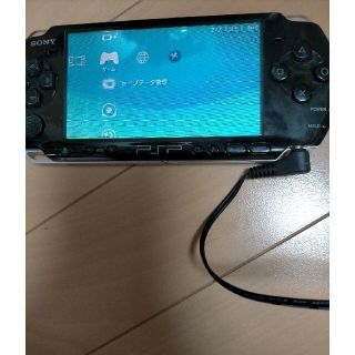 プレイステーションポータブル(PlayStation Portable)のPSP本体 3000 バッテリーパック付(携帯用ゲーム機本体)