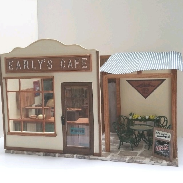 EARLYEARLY'S  CAFE◆ドールハウス1/12