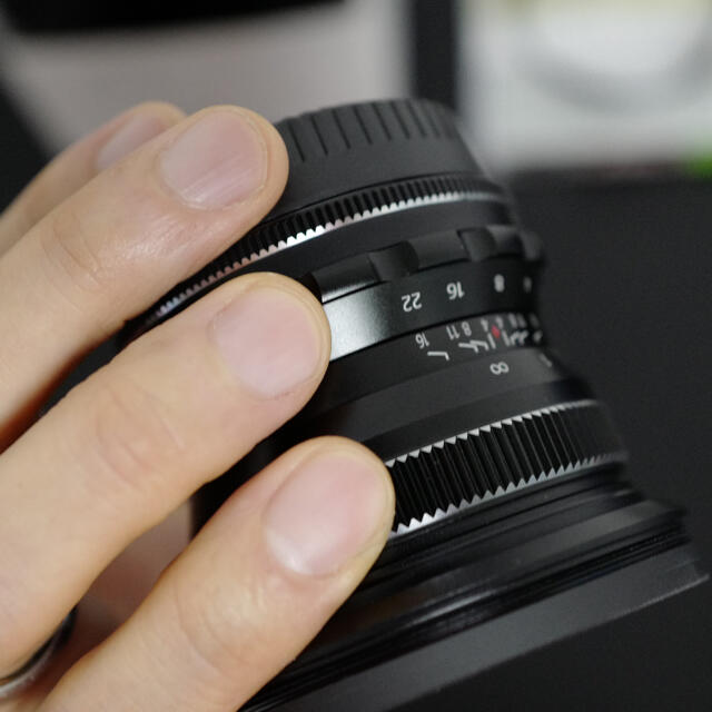 Pergear 50mm F1.8 Large Aperture Lens Manual Focus Prime ...