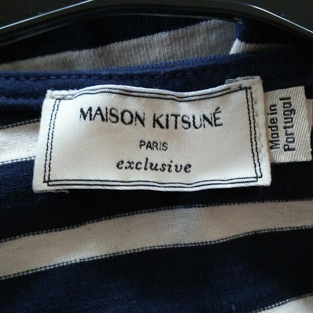 MAISON KITSUNE'(メゾンキツネ)のメゾンキツネのパリジャンカットソー レディースのトップス(Tシャツ(半袖/袖なし))の商品写真