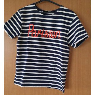 メゾンキツネ(MAISON KITSUNE')のメゾンキツネのパリジャンカットソー(Tシャツ(半袖/袖なし))