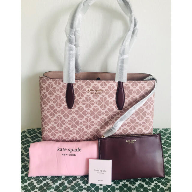 ラスト1☆入手困難☆Kate spade スペードフラワートート