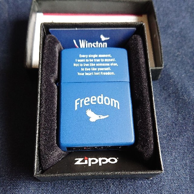 Zippo Winston Freedom 2016 - 通販 - hanackenovinky.cz