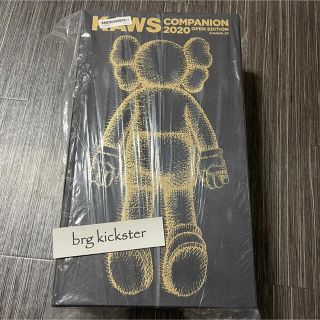 メディコムトイ(MEDICOM TOY)のGoodfriend様専用　Kaws Companion 2020 black(その他)