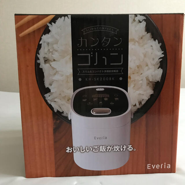 ミニ炊飯器　クッカー スマホ/家電/カメラの調理家電(炊飯器)の商品写真