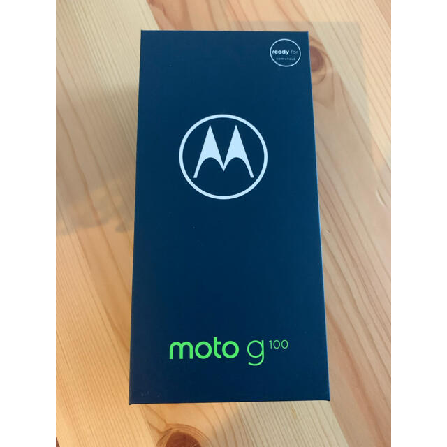 moto g100　新品未開封品、未使用 simフリー　2台