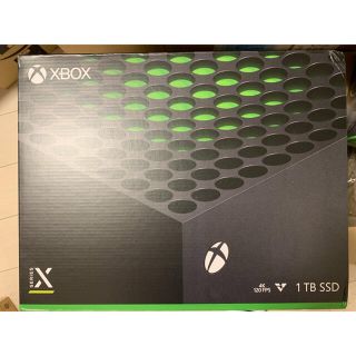 エックスボックス(Xbox)のMicrosoft Xbox Series X(家庭用ゲーム機本体)