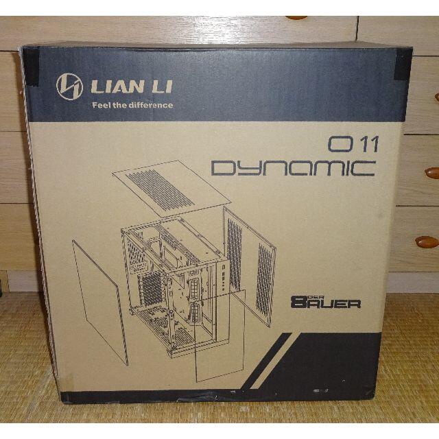 lian li o11 dynamic ホワイト 新品PCパーツ