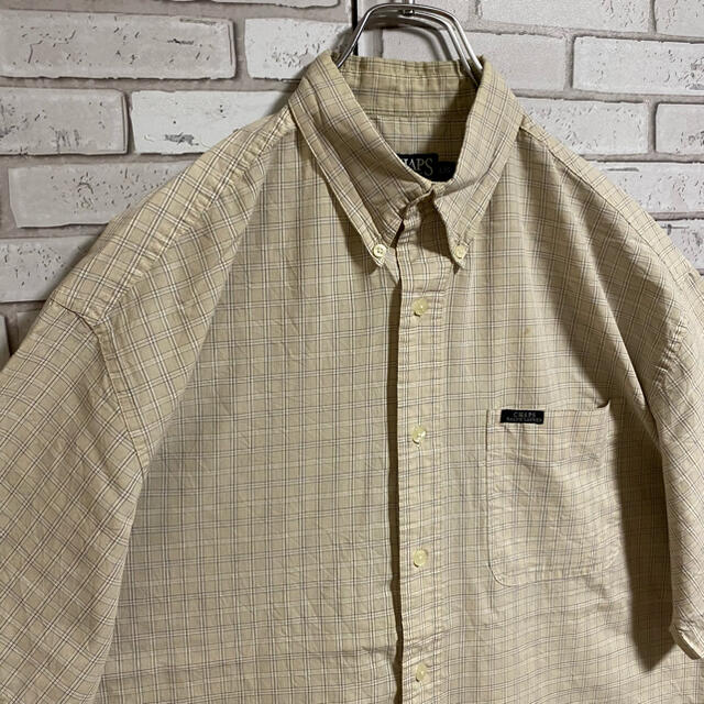 CHAPS(チャップス)の90s 古着 チャップス ラルフローレン  チェックシャツ ビッグシルエット メンズのトップス(シャツ)の商品写真