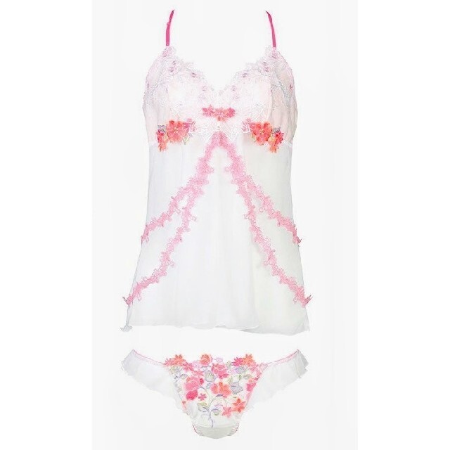 Wacoal - saluteサルート❤33G❤おとめ座❤セットアップ❤キャミソール