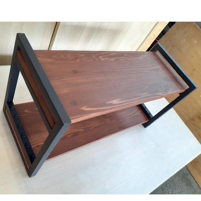 ハンドメイド☆アイアン家具☆ラック-