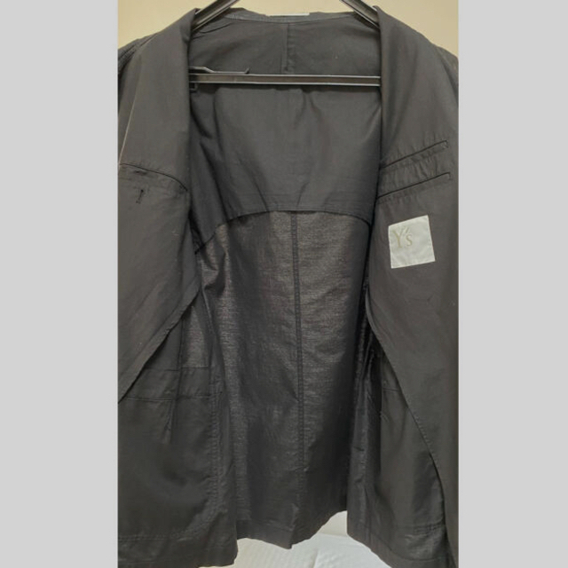 Y's(ワイズ)のY's  フード付コート メンズのジャケット/アウター(ステンカラーコート)の商品写真
