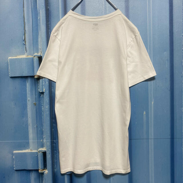 Levi's(リーバイス)のリーバイス Tシャツ デカロゴ ビッグロゴ used 古着 メンズのトップス(Tシャツ/カットソー(半袖/袖なし))の商品写真