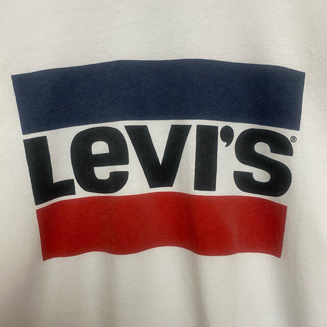 Levi's(リーバイス)のリーバイス Tシャツ デカロゴ ビッグロゴ used 古着 メンズのトップス(Tシャツ/カットソー(半袖/袖なし))の商品写真