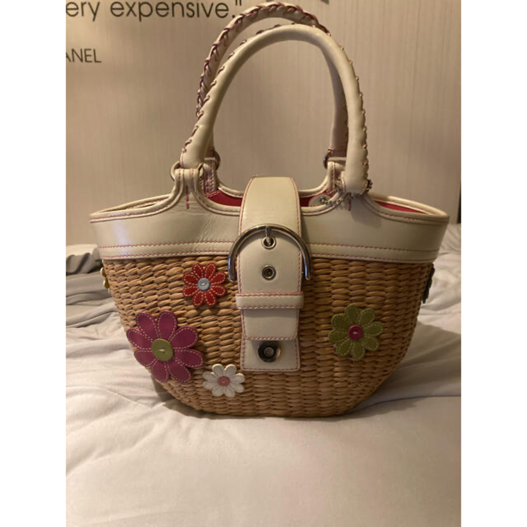 COACH - コーチ カゴバッグの通販 by みか's shop｜コーチならラクマ